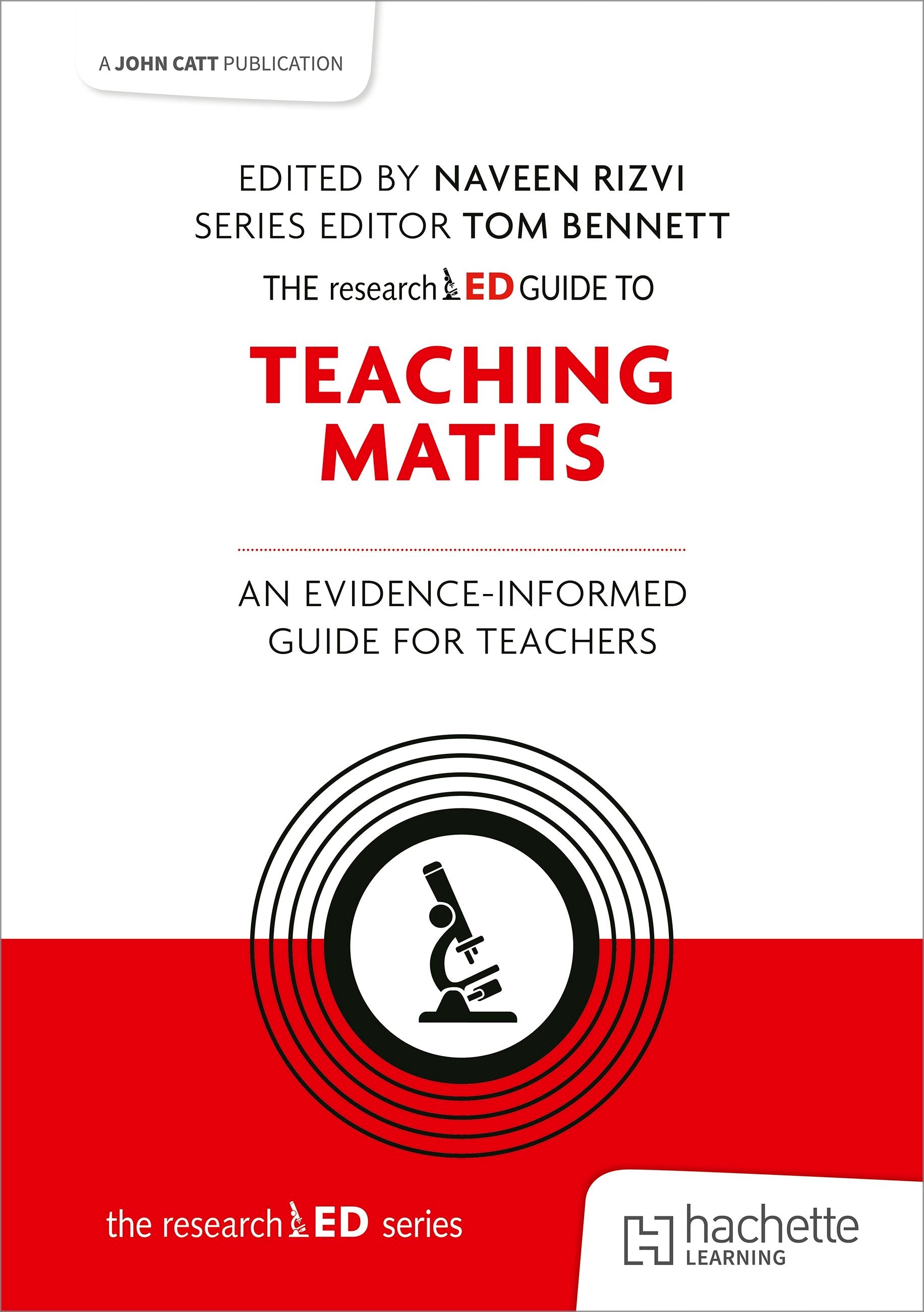 Book cover image for The researchED Guide to Teaching Maths: An evidence-informed guide for teachers ISBN: 9781036006334